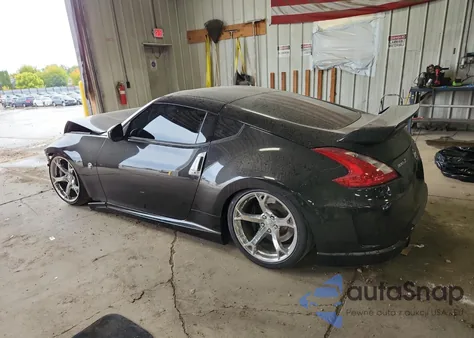 2010 Nissan 370Z from USA, damaged, VIN JN1AZ4EH0AM504142